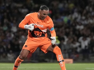 Na archívnej snímke z 14. marca 2026 brankár Keylor Navas z Pumas.