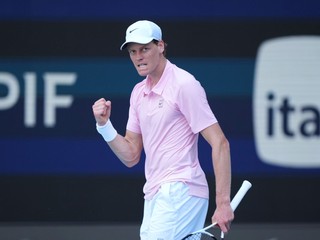 Taliansky tenista Jannik Sinner.