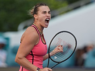 Aryna Sabalenková.