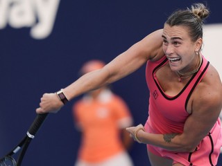 Aryna Sabalenková. 