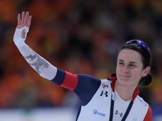 Martina Sábliková sa lúči s publikom.