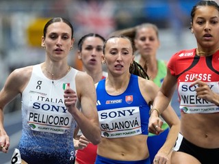 ONLINE: 2. deň na halových MS v atletike 2026.