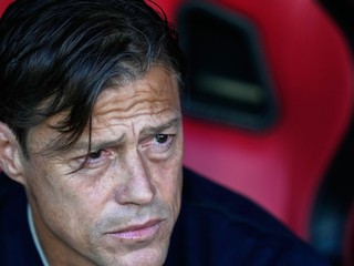 Tréner Matias Almeyda.