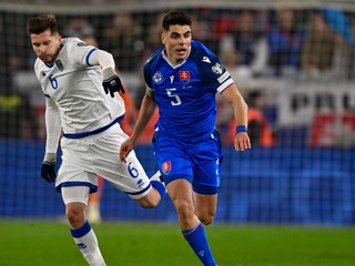 Adam Obert v drese Slovenska.