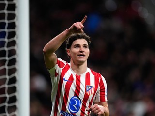 Hráč Julian Alvarez z Atletica Madrid.