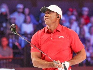 Tiger Woods.