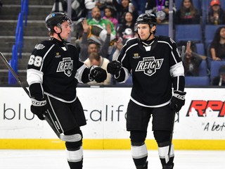 Martin Chromiak sa teší z gólu