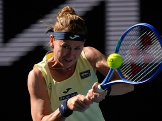 Česká tenistka Marie Bouzková.