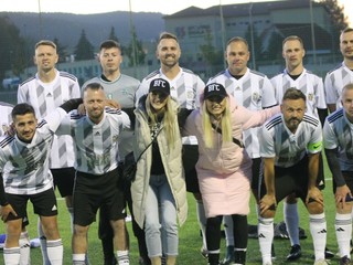 Futbalisti klubu BFC 2018 Bardejov.