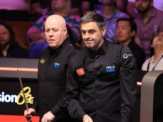 Ronnie O'Sullivan a John Higgins.