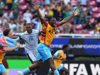 Konžská demokratická republika oslavuje postup na svetový šampionát.