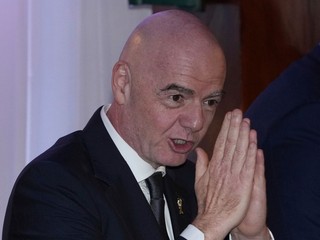 Prezident FIFA Gianni Infantino.