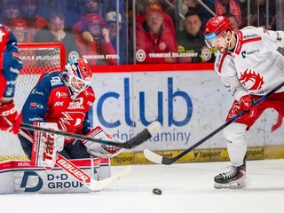 Libor Hudáček počas finále.