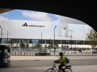 Adidas Arena.