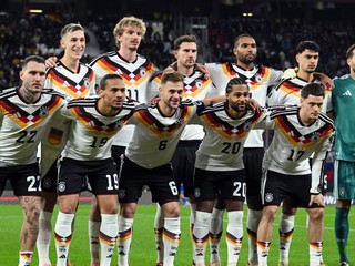 Futbalisti Nemecka.