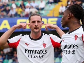 Adrien Rabiot oslavuje gól. 