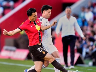 Martin Valjent v drese Mallorcy.