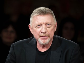 Bývalý nemecký tenista Boris Becker.