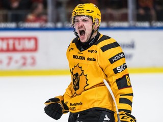 Oliver Okuliar v drese tímu Skellefteå AIK.