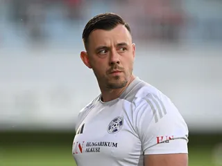 Tréner Komárna Norbert Czibor.