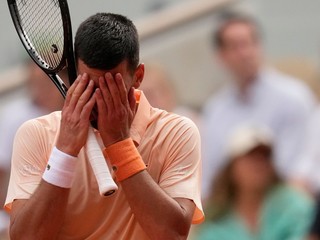 Novak Djokovič prehral v 3. kole na Roland Garros.