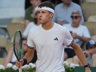 Český tenista Jakub Menšík