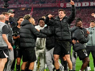Futbalisti Paríža St. Germain po postupe do finále.