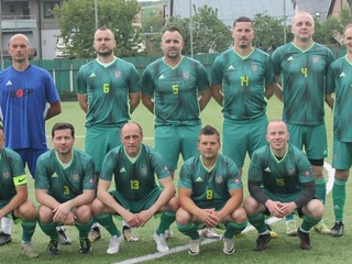 Futbalisti BFC 2018 Bardejov.