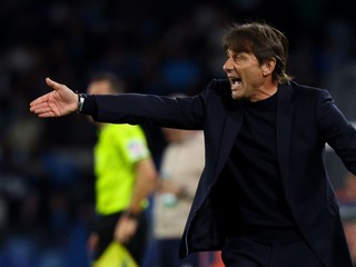 Tréner Antonio Conte.