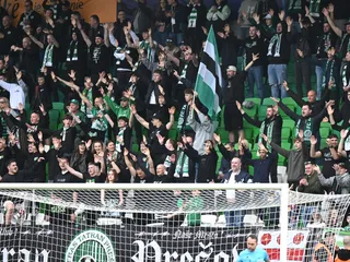 Fanúšikovia Tatrana Prešov.