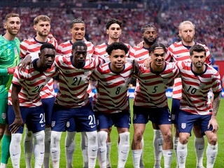 Futbalisti USA.