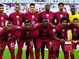 Futbalisti Kataru.