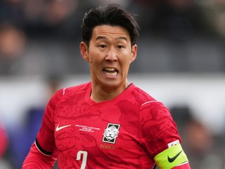 Son Heung-min. 