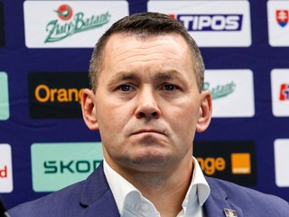 Na snímke generálny sekretár Slovenského zväzu ľadového hokeja (SZĽH) Miroslav Lažo.