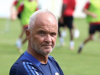 Hlavný tréner MFK Dukla Banská Bystrica Juraj Jarábek.