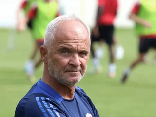 Hlavný tréner MFK Dukla Banská Bystrica Juraj Jarábek.