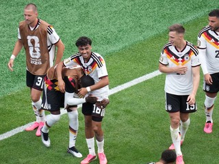 Futbalisti Nemecka.