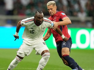 Tomáš Holeš v drese Česka.