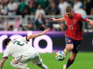 David Douděra v drese Česka.