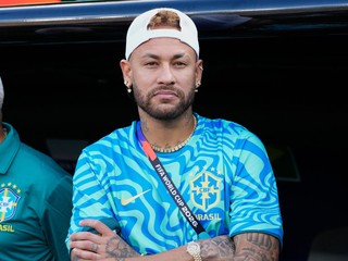 Brazílsky futbalista Neymar