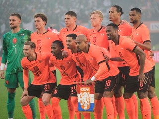 Futbalisti Holandska.