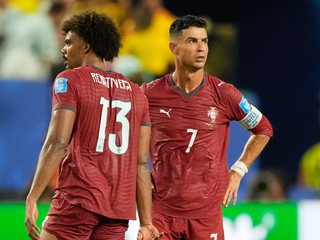 Futbalisti Portugalska počas MS 2026.
