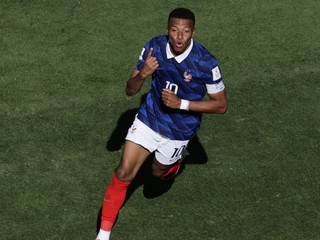 Kylian Mbappe.