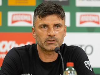 Hlavný tréner MŠK Žilina Pavol Staňo