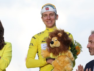 Slovinsky cyklista Tadej Pogačar sa stal víťazom Tour de France 2026.