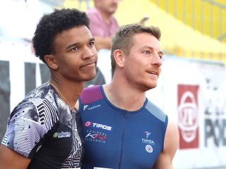 Ján Volko (vpravo) a Richard Machata.