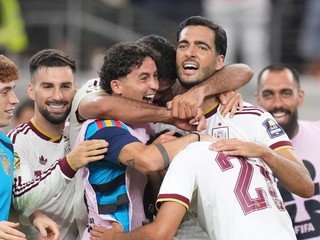 Futbalisti Španielska.