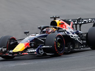 Max Verstappen na Red Bulle.