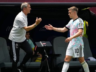 Leandro Trossard počas MS 2026.