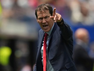 Rudi Garcia reaguje.